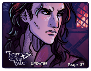 Lost in the Vale Update! - Pg 37