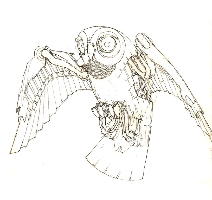 robot owl