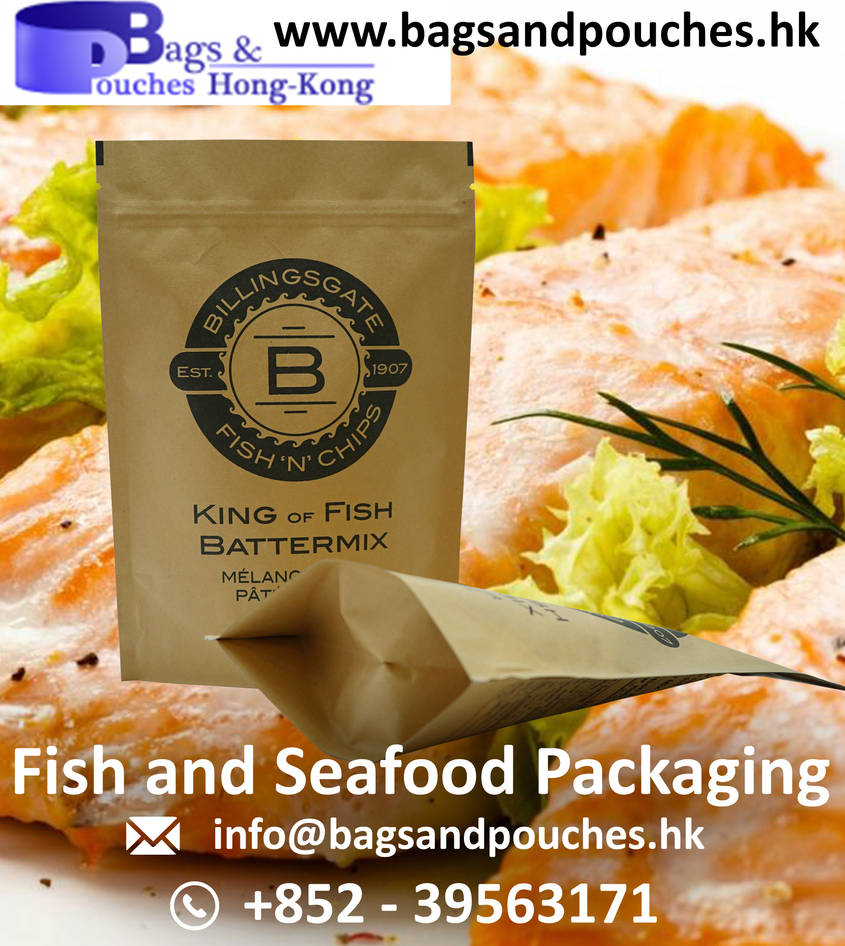 Packet Fish Items fish and seafood package by bagsandpouch on DeviantArt