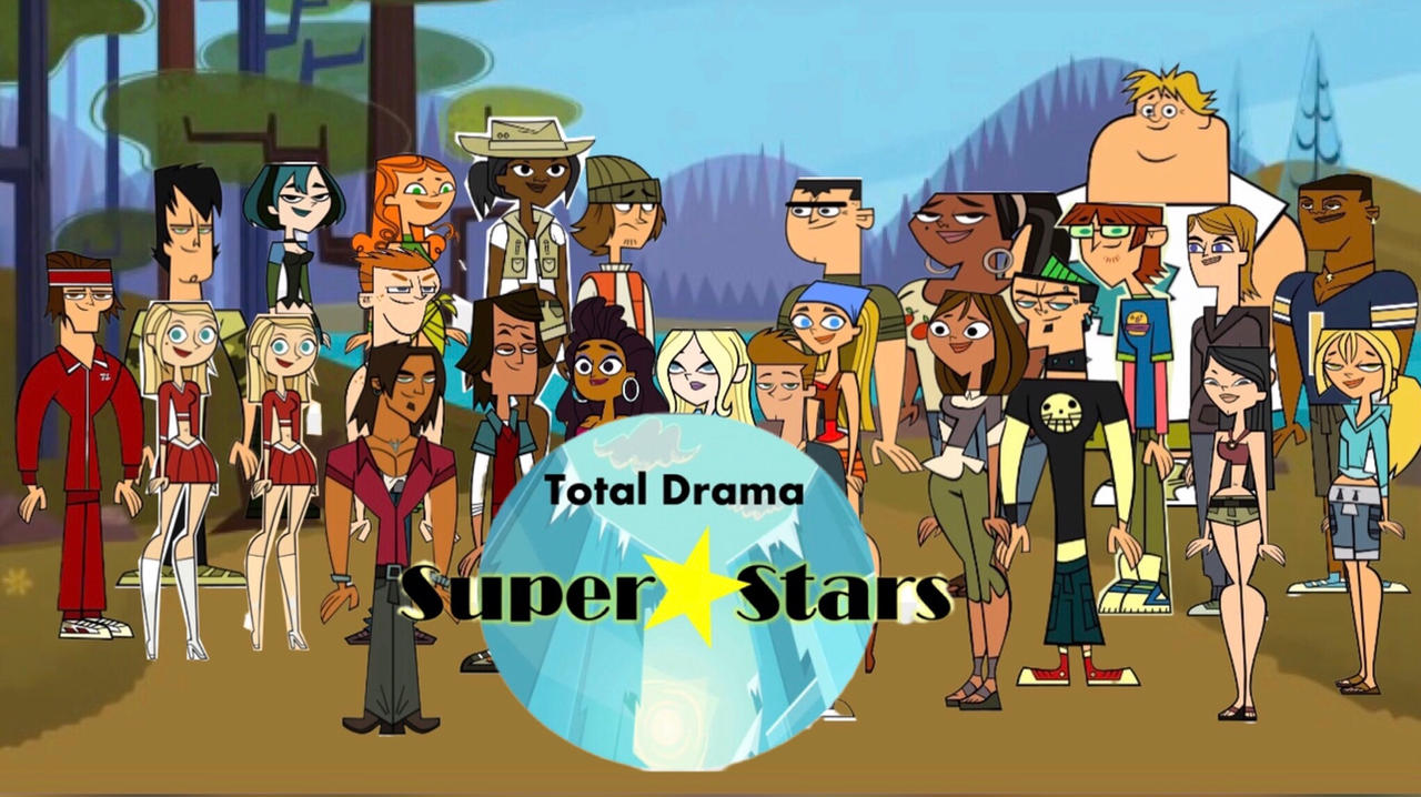 Td Rama Deviantart Total Drama SuperStars by Noljak102 on DeviantArt