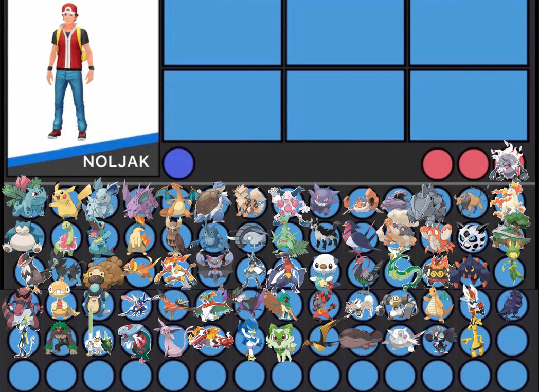 my pokemon team by Noljak102 on DeviantArt