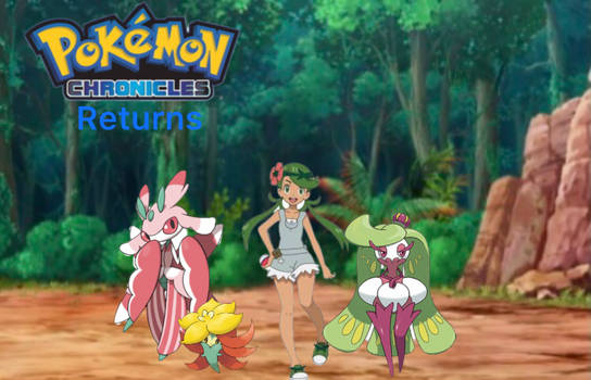 Mallows Team for Pokemon Chronicles Returns 