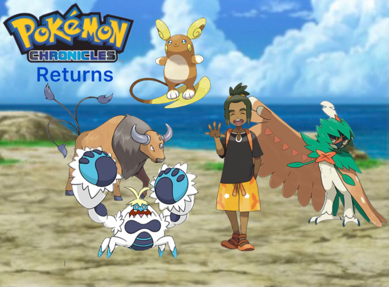 Haus Team for Pokemon Chronicles Returns by Noljak102 on DeviantArt