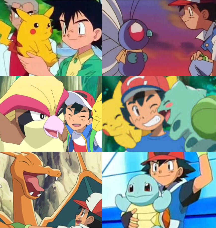 Ash Pokemon Collection Ash Ketchums OG Kanto Pokemon Team by Claim17 on DeviantArt