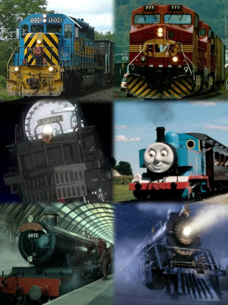 Trains by Noljak102 on DeviantArt