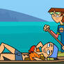 Lindsay x Harold in the Canoe together