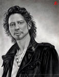 Chris Cornell by reveur-artiste