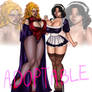 ADOPTABLES -Vampire Misstress and her maid- (OPEN)