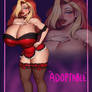 ADOPTABLE (RedHead in Lengerie) nsfw op (OPEN)