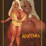 ADOPTABLE (Golden Beauty ) nsfw op (OPEN)