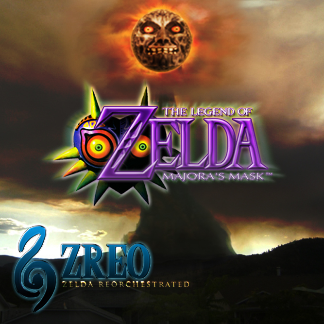 Majora's Mask Album Cover