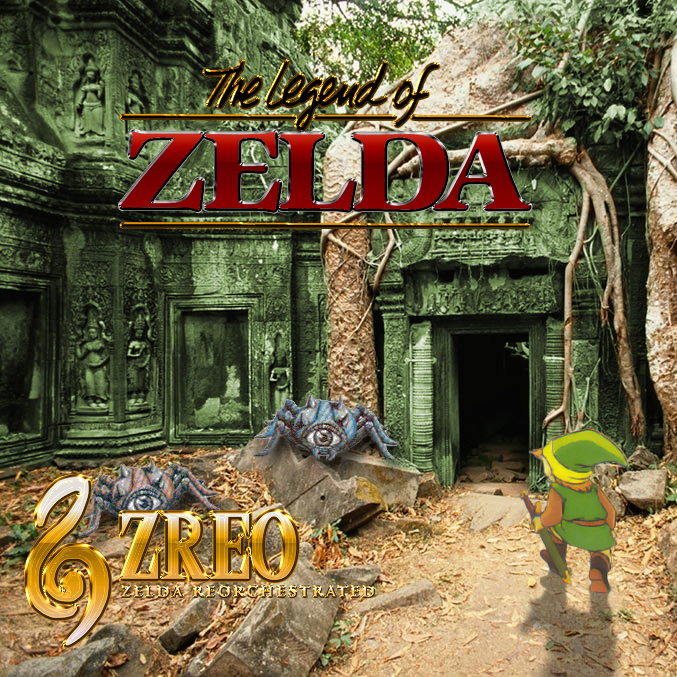 Legend of Zelda Album Concept