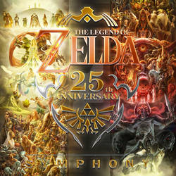 Zelda 25th Anniversary Symphony Album Cover