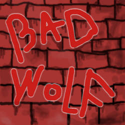 Bad Wolf Graffiti