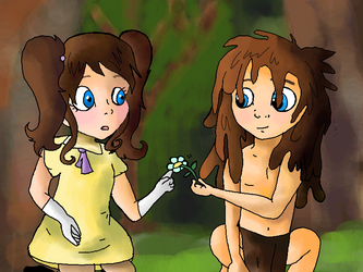 Tarzan Loves Jane by Emi-chanIshVixen