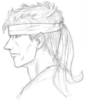 Solid Snake Sketch