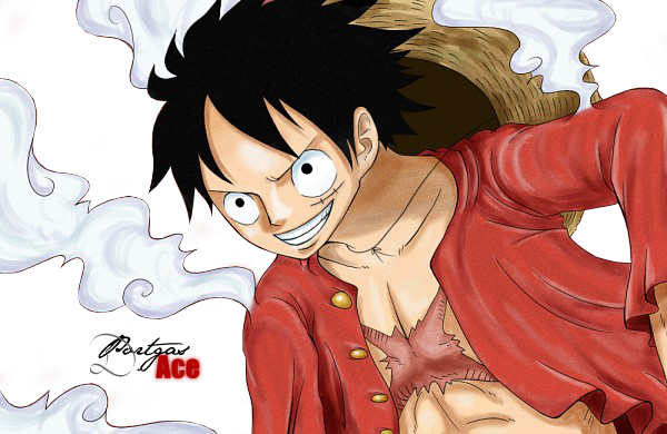 Monkey D. Luffy (Render) by Namyle on DeviantArt