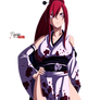 Render Erza Scarlett