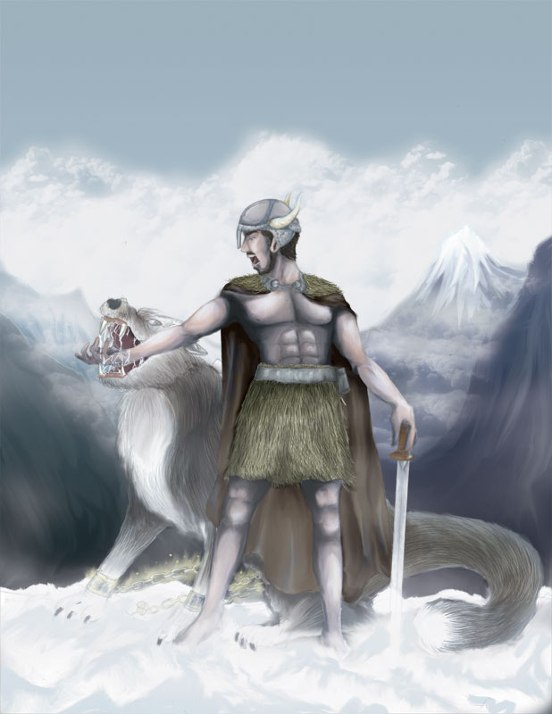 Tyr- god of war by Midasrex5 on DeviantArt