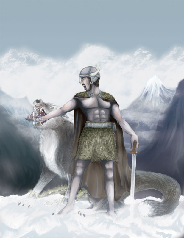 Tyr by Righon on deviantART  Norse pagan, Norse, Norse myth