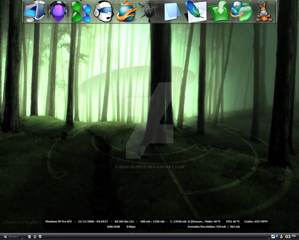 December 2006 Desktop screen by shiN-is-here on DeviantArt