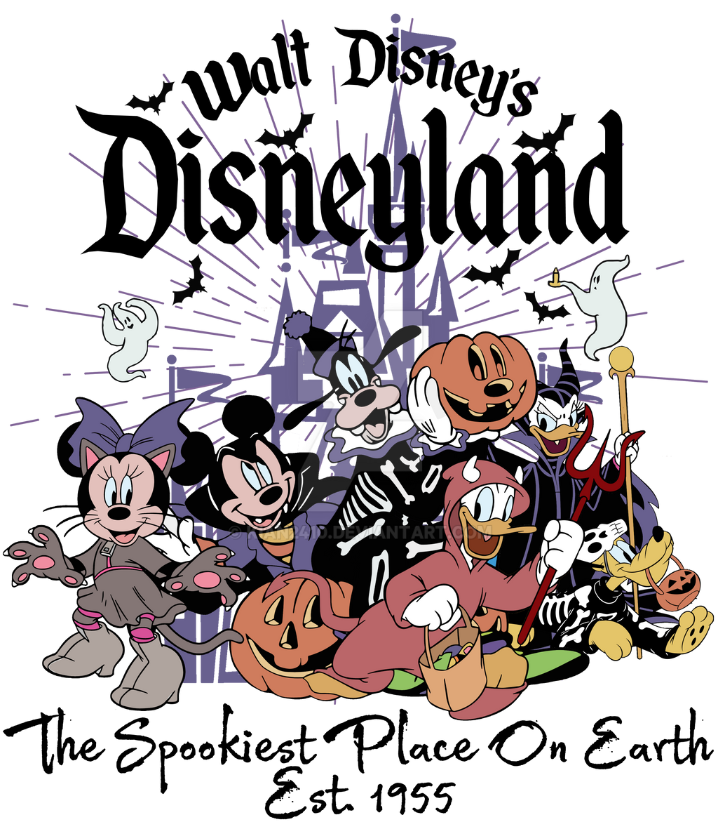 Disney Halloween Png by kian2410 on DeviantArt