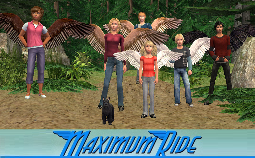 Maximum Ride by Synapse928 on DeviantArt
