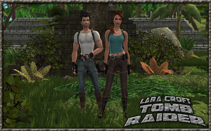 Tomb Raider: Uneasy Alliance