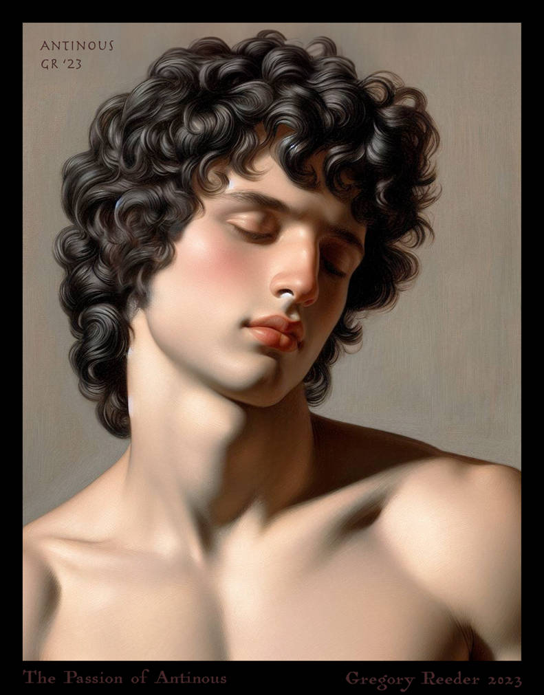 The Passion of Antinous by SFBEY on DeviantArt