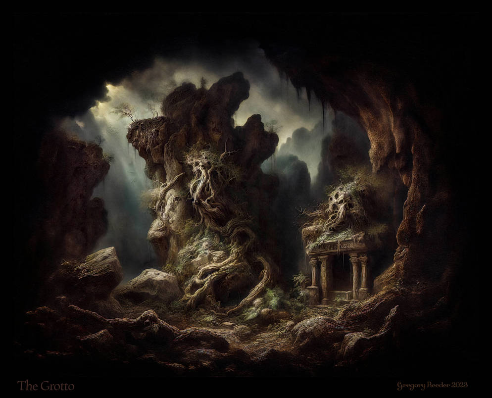 Stunning Grotto Fold Attempts Si Pioneering Penthouse Area image