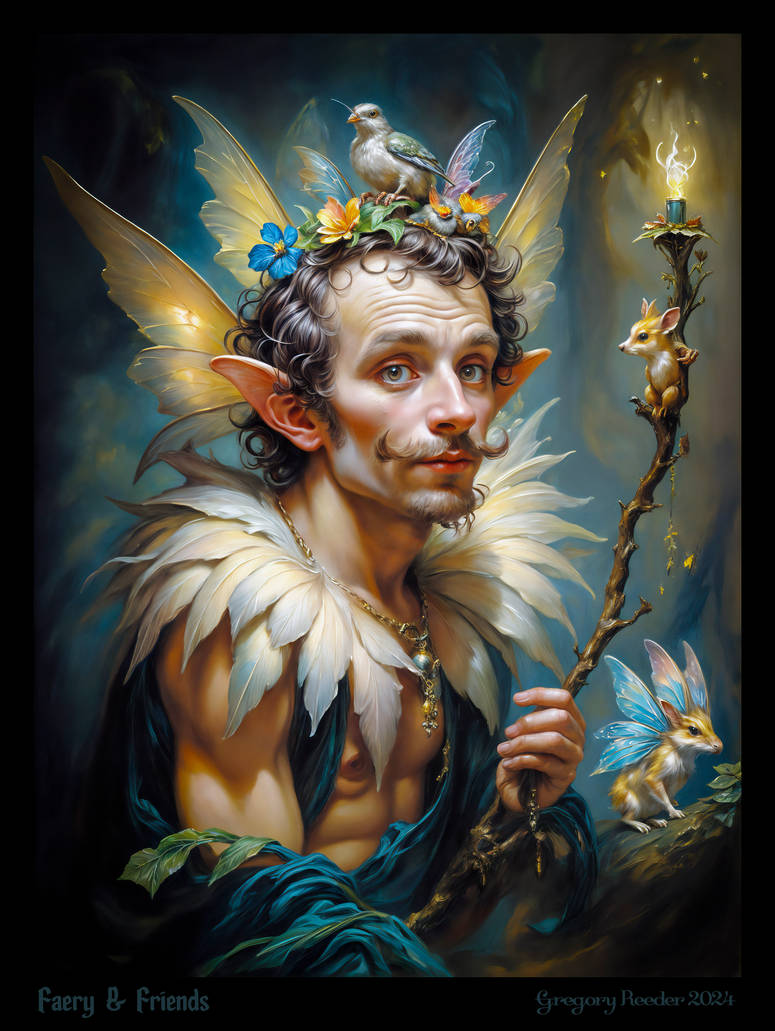 Faery Fetch Faery and Friends by SFBEY on DeviantArt