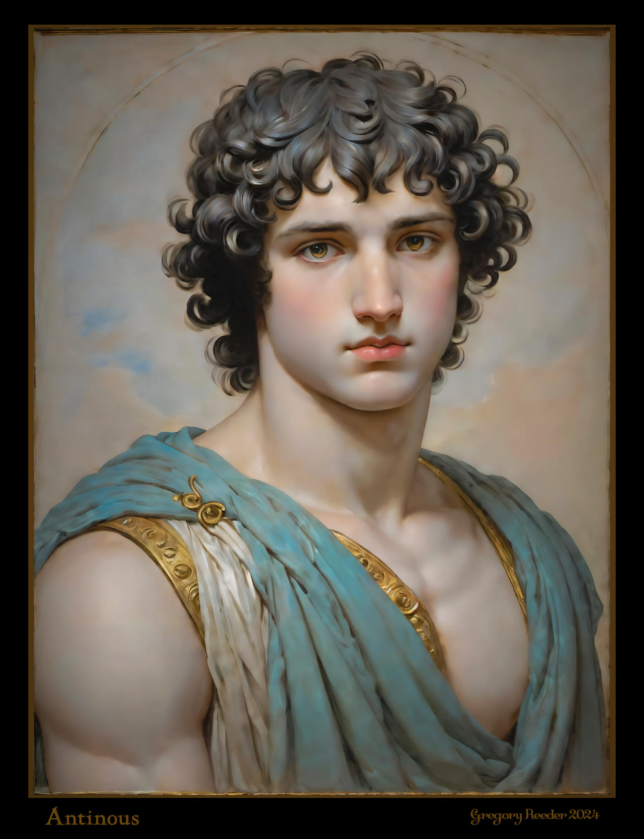 Antinous: Classical Revival by SFBEY on DeviantArt
