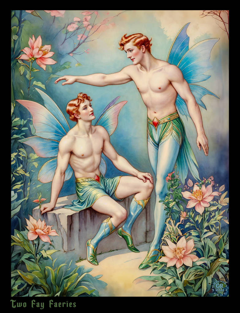 Marvel Faeries Two Fay Faeries by SFBEY on DeviantArt