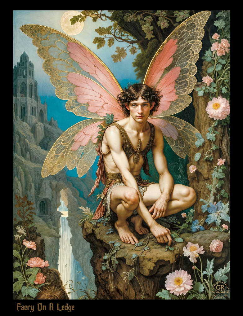Faery Fetch FaeryOnLedgeDeviant by SFBEY on DeviantArt