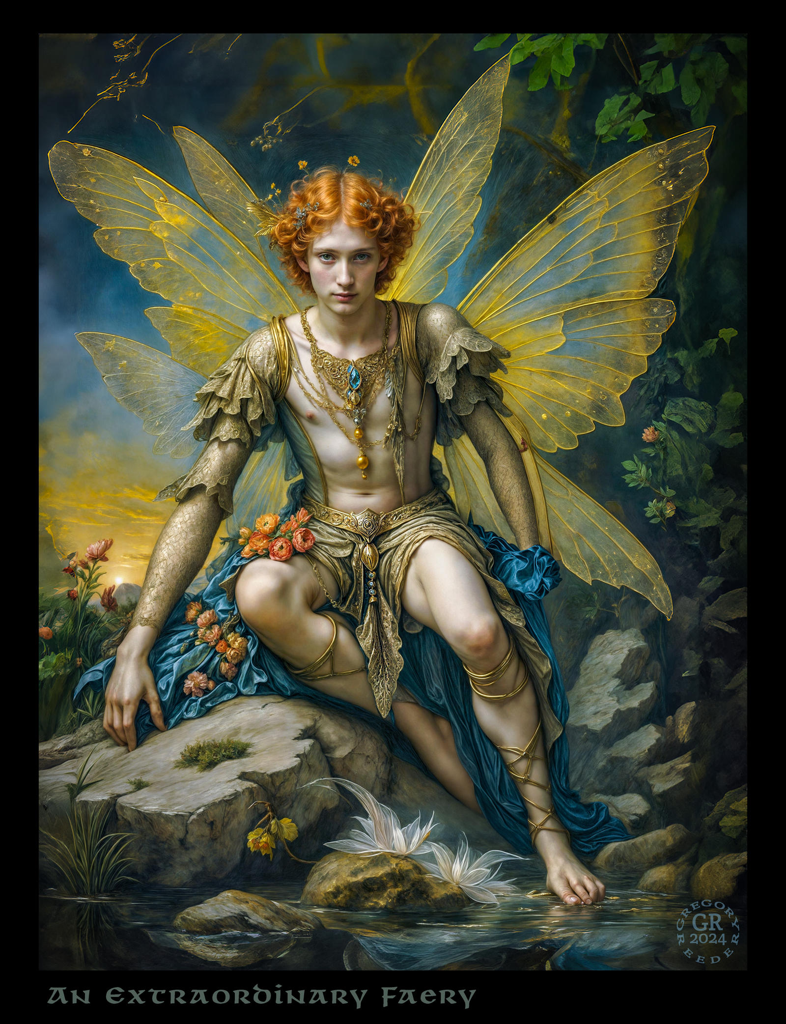 Faery Fetch An Extraordinary Faery by SFBEY on DeviantArt