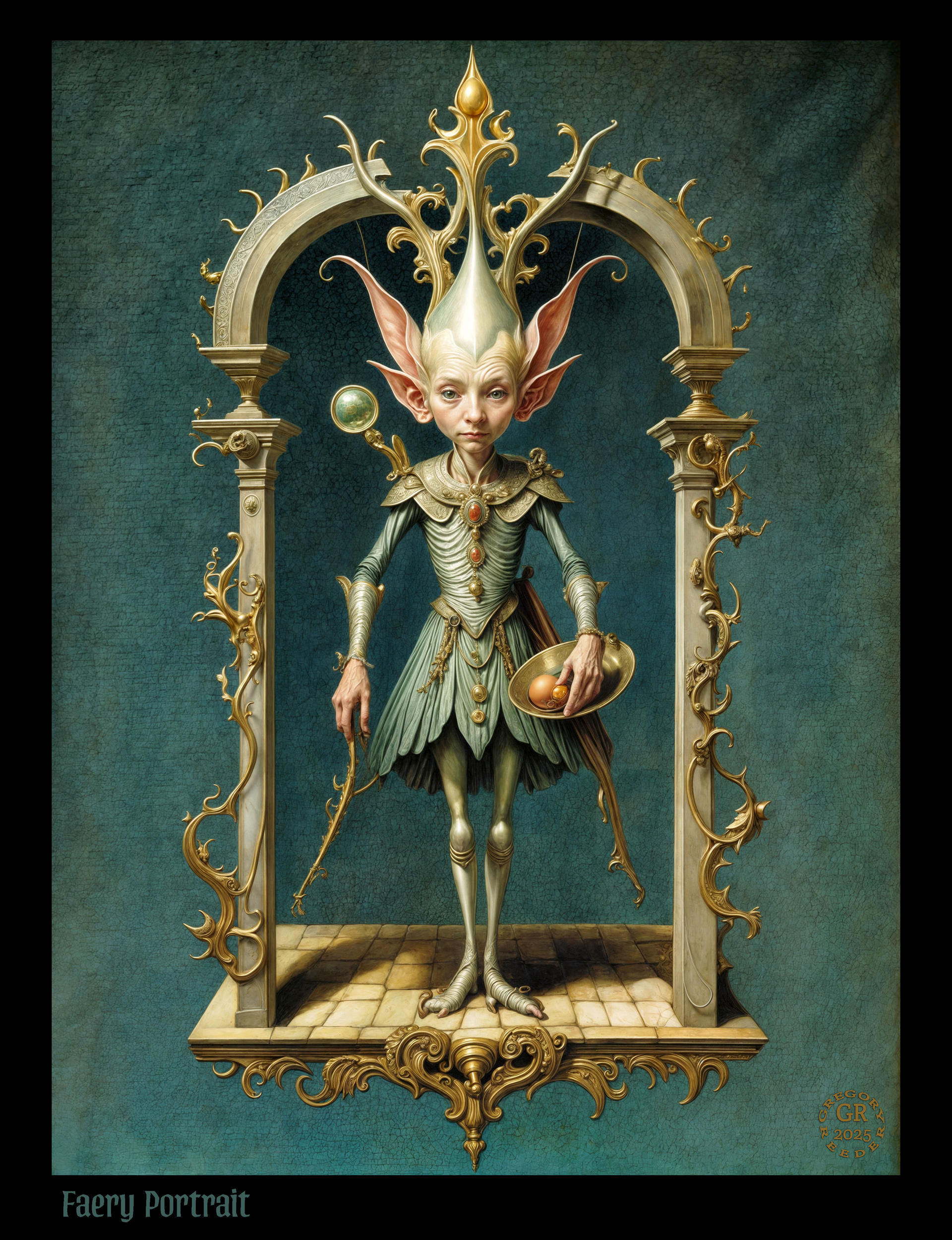 Faery Fetch Faery Portrait by SFBEY on DeviantArt