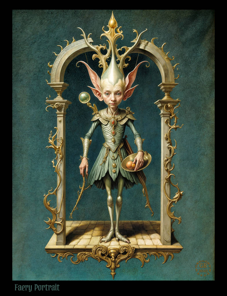 Faery Butler Faery Portrait by SFBEY on DeviantArt