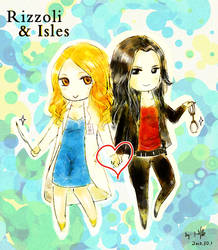 Rizzoli   Isles Q