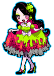 Monster High - Draculaura by out69