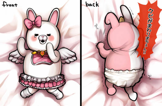 SuperDanganRonpa2 - USAMI and MONOMI