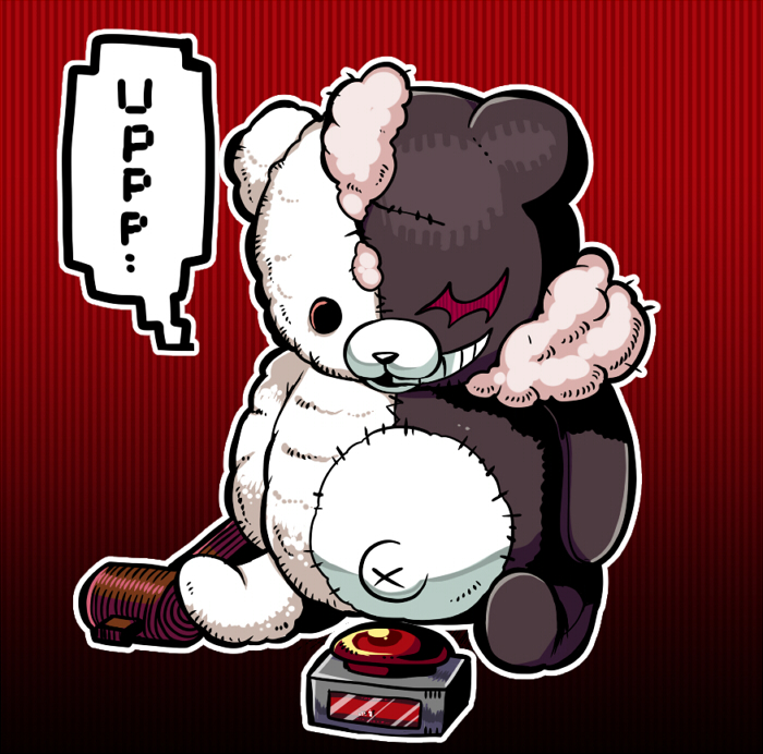 DanganRonpa Monokuma By Out69 On DeviantArt danganronpa-monokuma-by-out69-on-deviantart