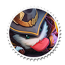 Stamp - Poro Twisted Fate