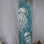 Beautiful Handmade Jellyfish Painting