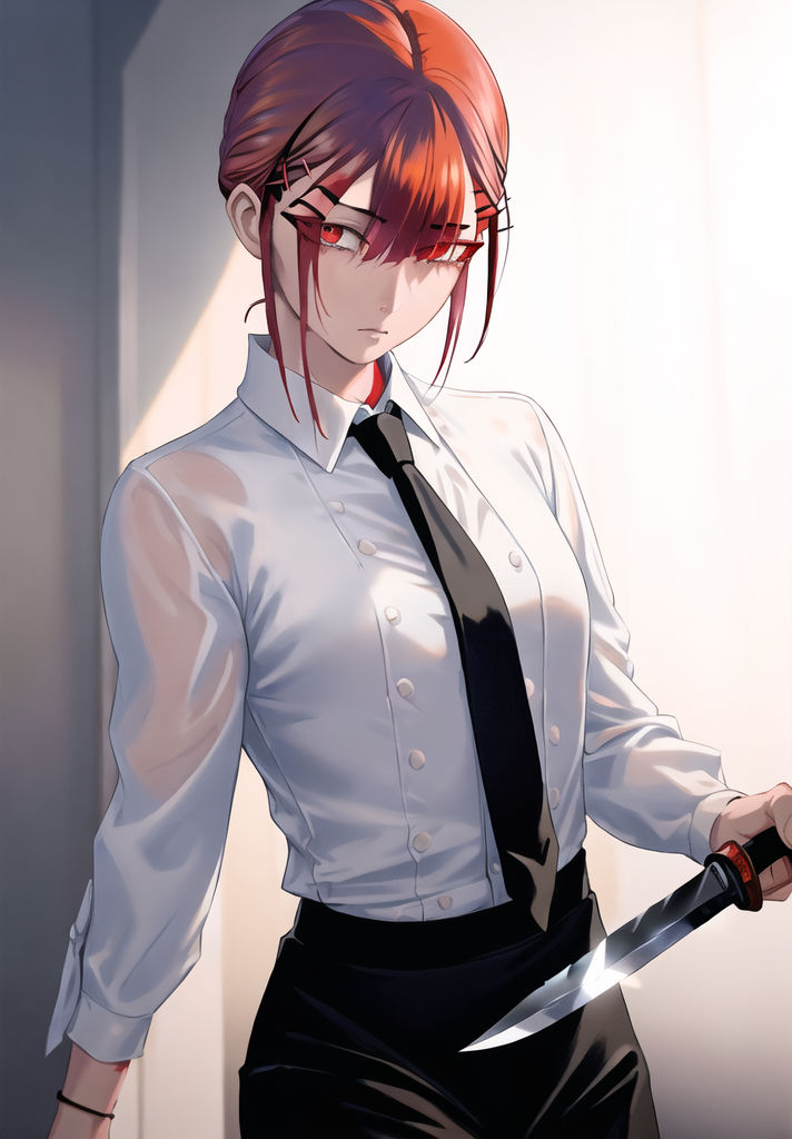 Kobeni X Makima by NeuroMaid on DeviantArt