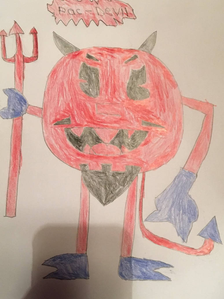 Pac-Devil by SonicZenTheFox on DeviantArt