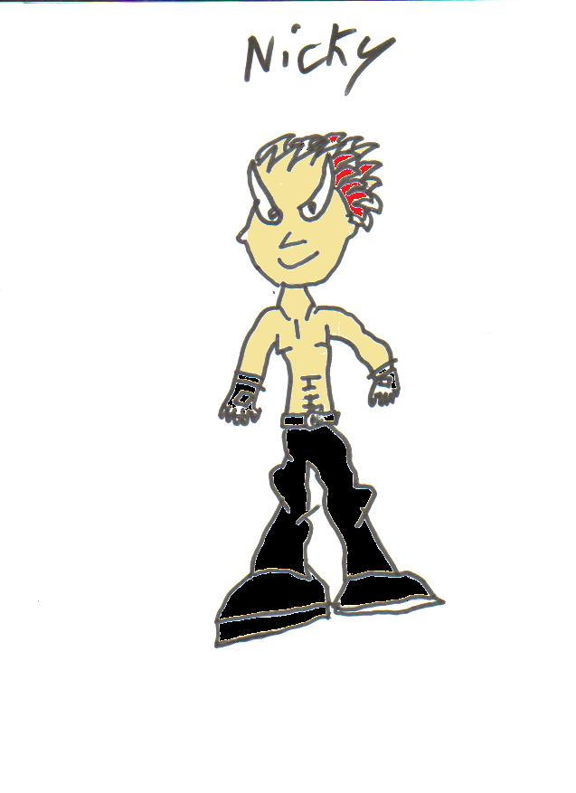 Nicky By Christian11 On DeviantArt nicky-by-christian11-on-deviantart