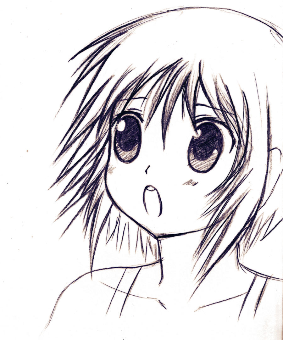dibujo anime random by Hayatso on DeviantArt dibujo anime random by Hayatso on DeviantArt