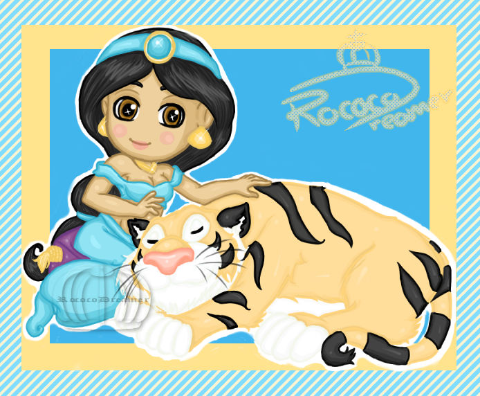 Jasmine and Raja by RococoDreamer on DeviantArt