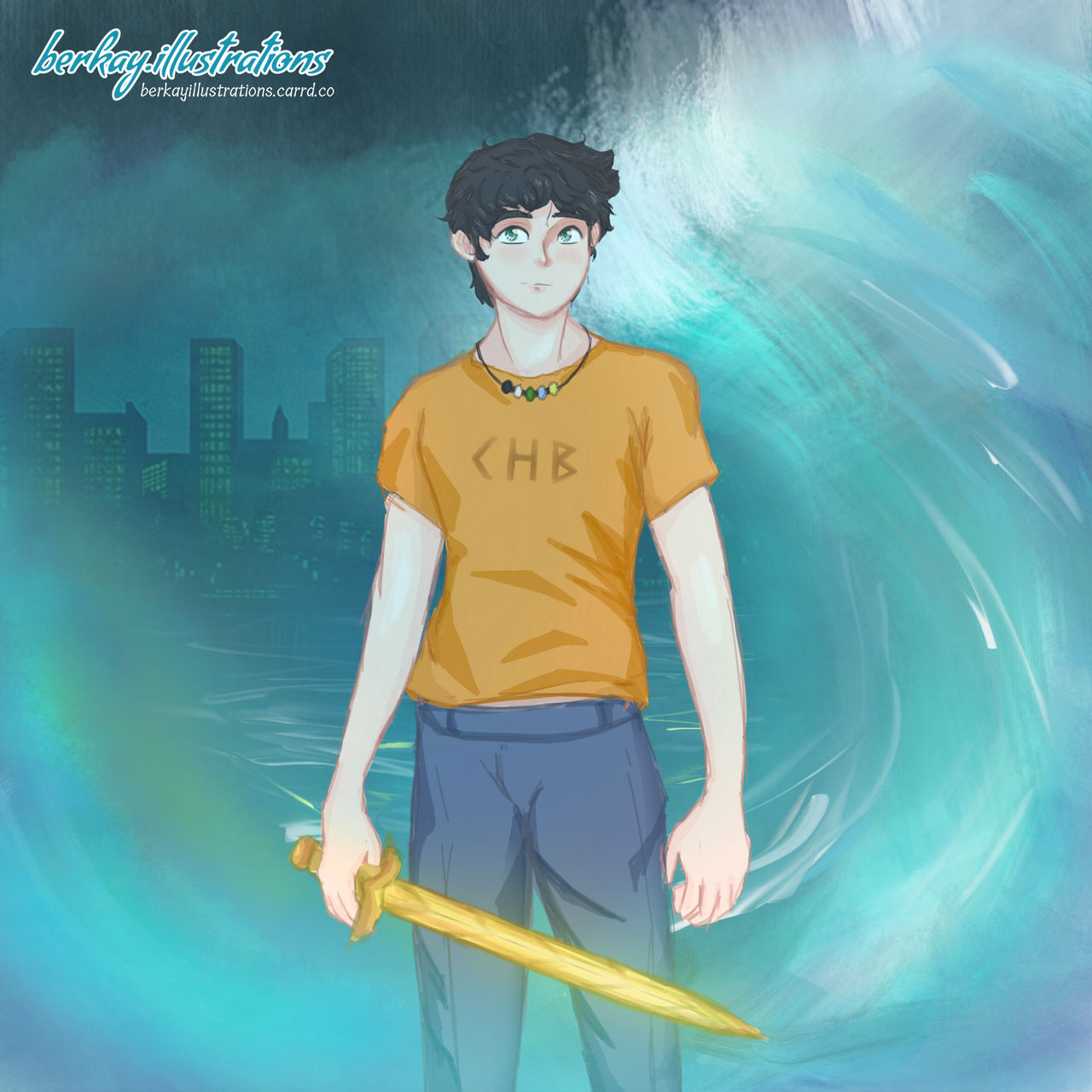Percy Deviantart Percy Jackson by berkaydrawing on DeviantArt