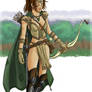 Ranger Woman by staino